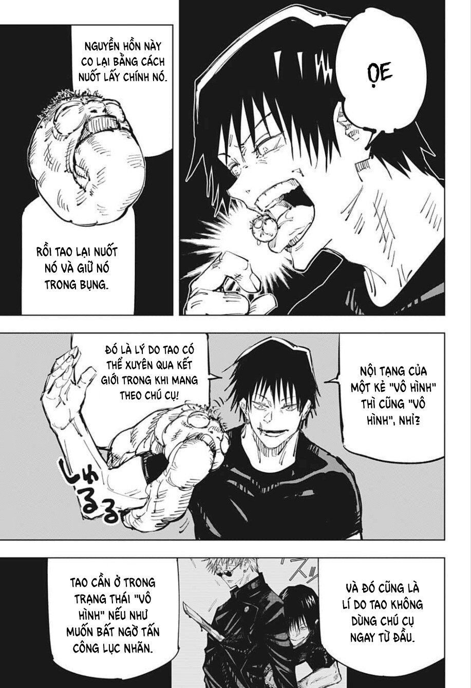 Chú Thuật Hồi Chiến Chap 73 - Next Chap 74
