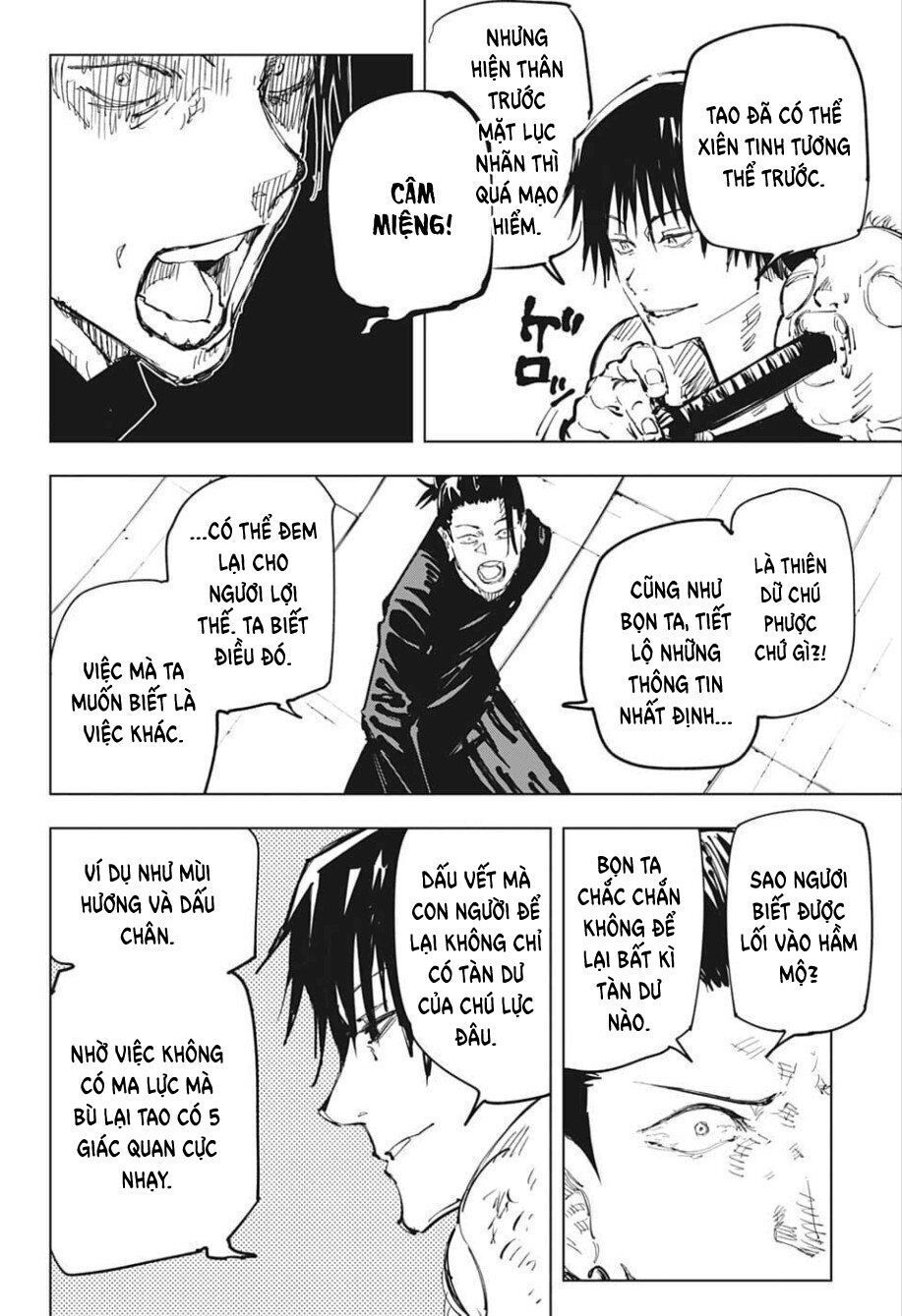 Chú Thuật Hồi Chiến Chap 73 - Next Chap 74