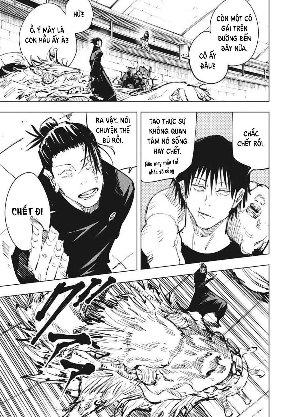 Chú Thuật Hồi Chiến Chap 73 - Next Chap 74
