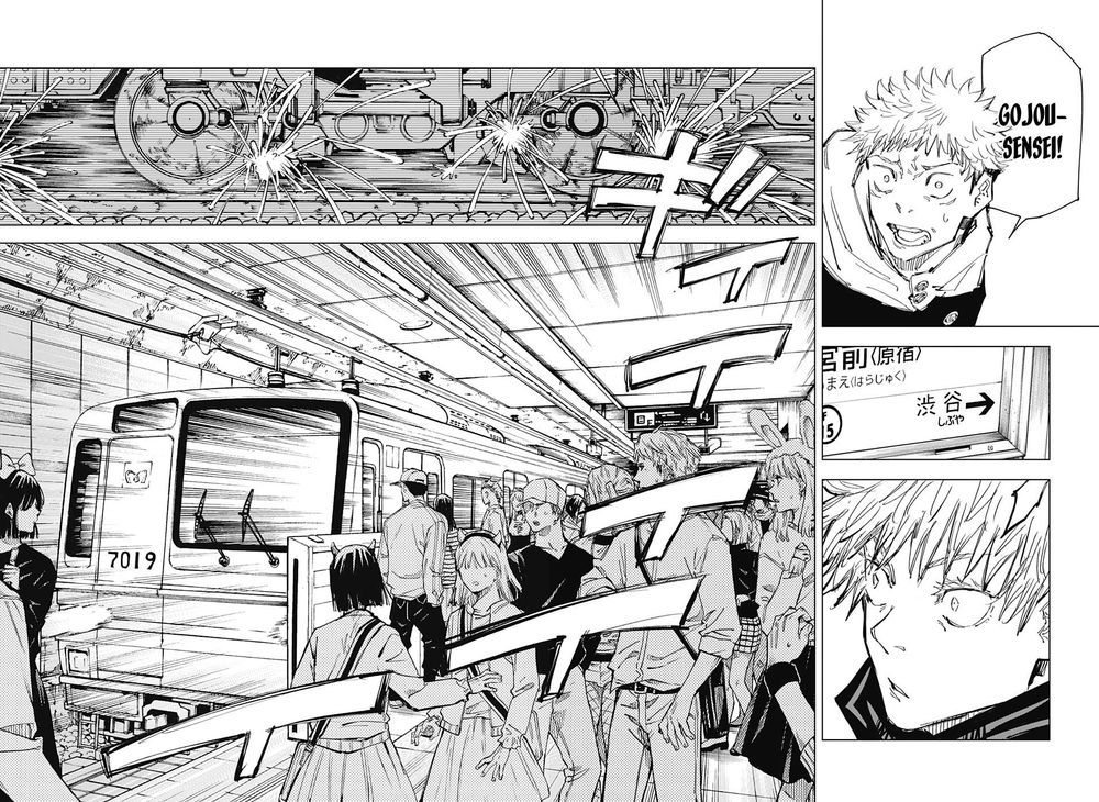 Chú Thuật Hồi Chiến Chap 88 - Next Chap 89