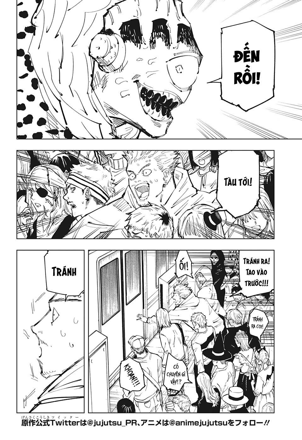 Chú Thuật Hồi Chiến Chap 88 - Next Chap 89