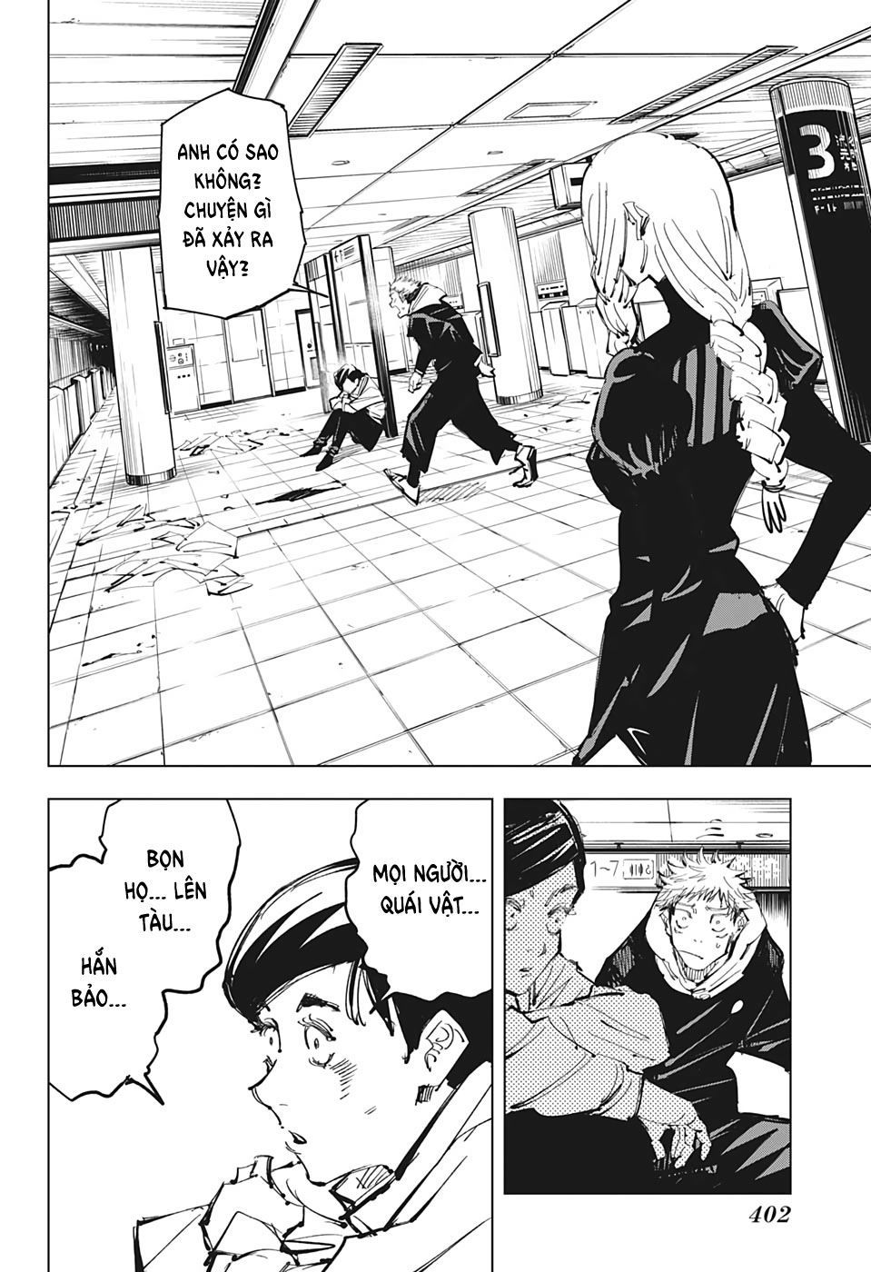 Chú Thuật Hồi Chiến Chap 88 - Next Chap 89