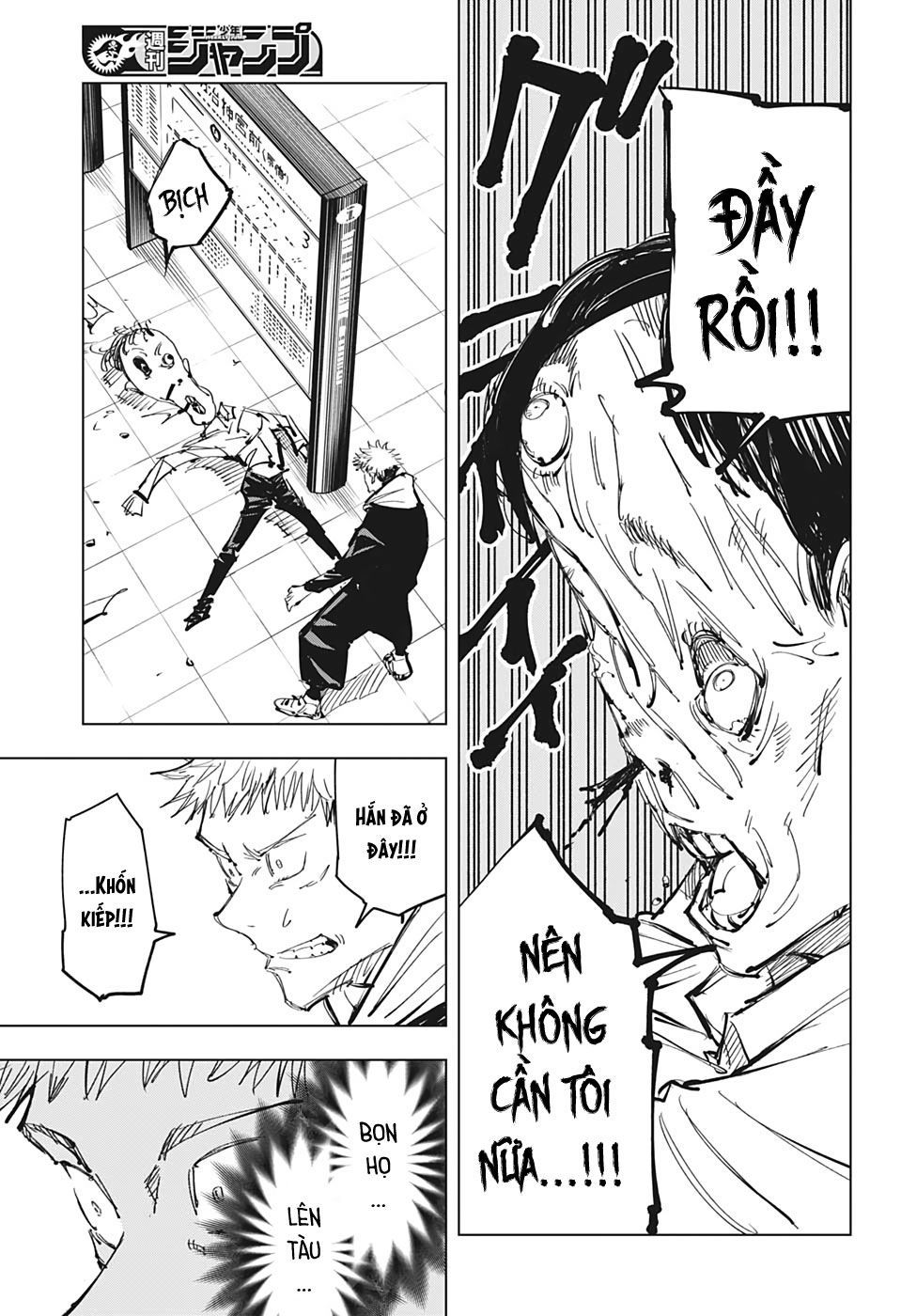 Chú Thuật Hồi Chiến Chap 88 - Next Chap 89