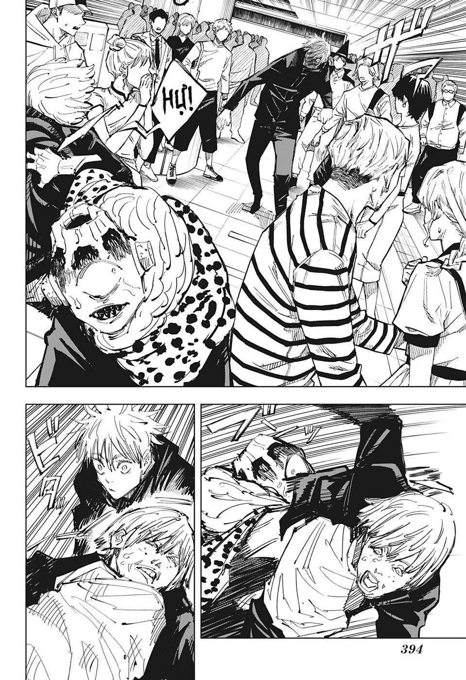 Chú Thuật Hồi Chiến Chap 88 - Next Chap 89