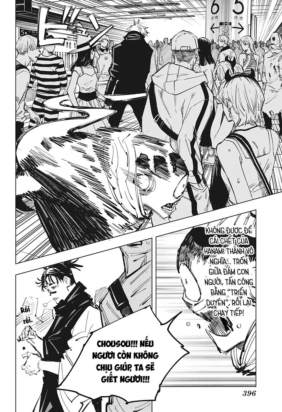 Chú Thuật Hồi Chiến Chap 88 - Next Chap 89