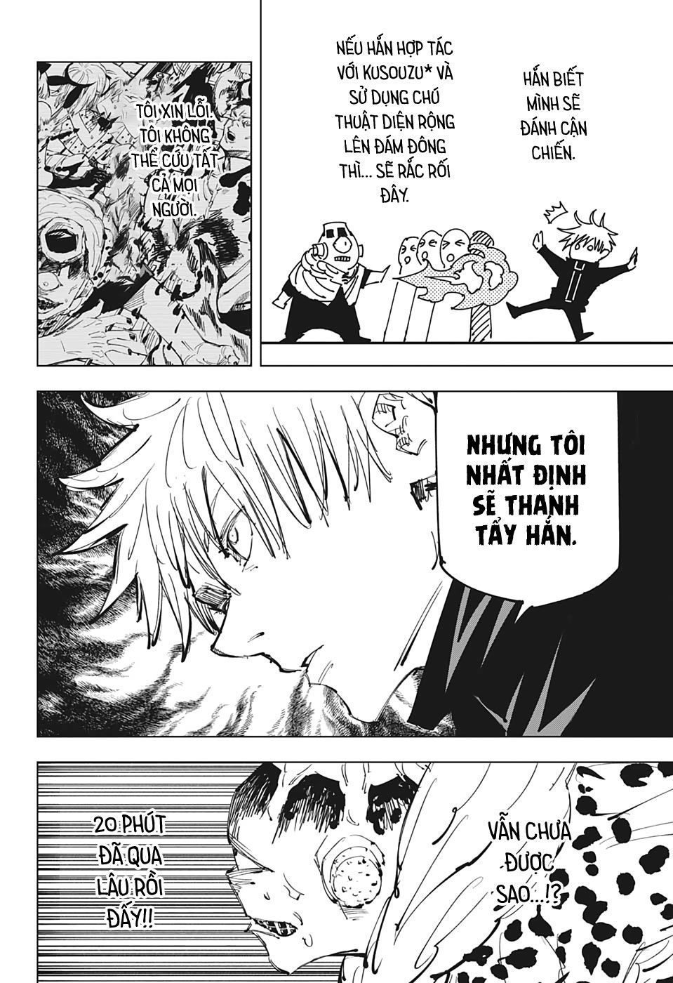 Chú Thuật Hồi Chiến Chap 88 - Next Chap 89