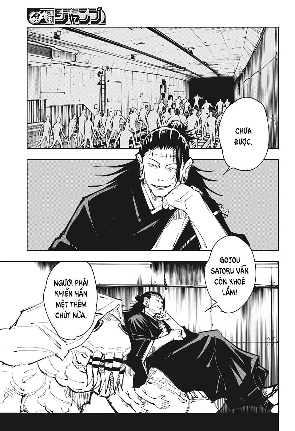 Chú Thuật Hồi Chiến Chap 88 - Next Chap 89