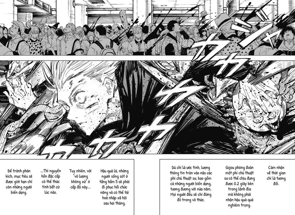 Chú Thuật Hồi Chiến Chap 89 - Next Chap 90