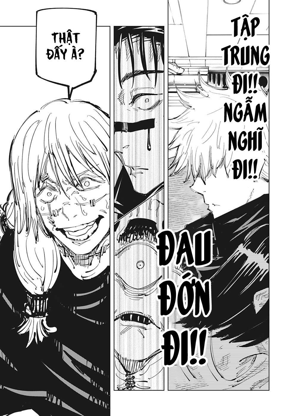Chú Thuật Hồi Chiến Chap 89 - Next Chap 90