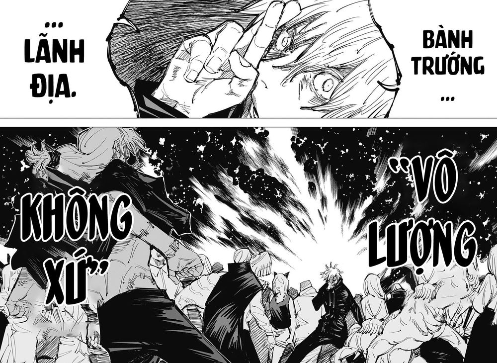Chú Thuật Hồi Chiến Chap 89 - Next Chap 90