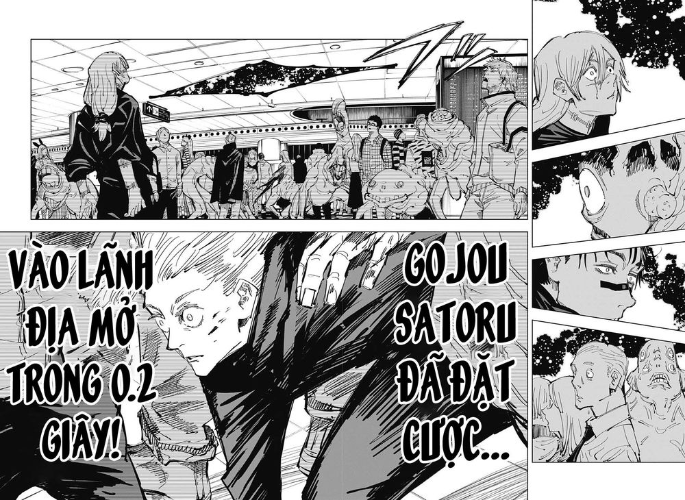 Chú Thuật Hồi Chiến Chap 89 - Next Chap 90