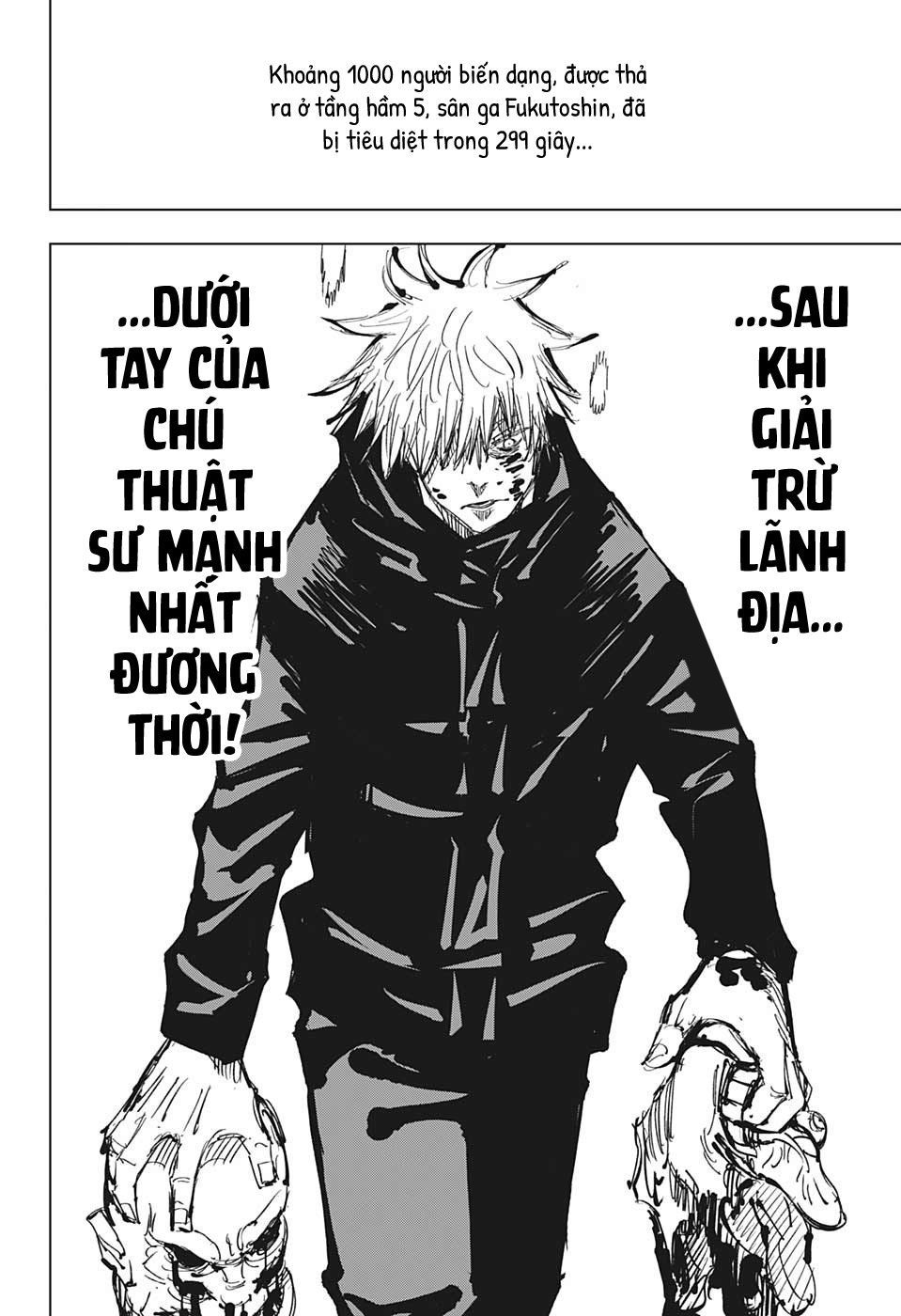 Chú Thuật Hồi Chiến Chap 89 - Next Chap 90