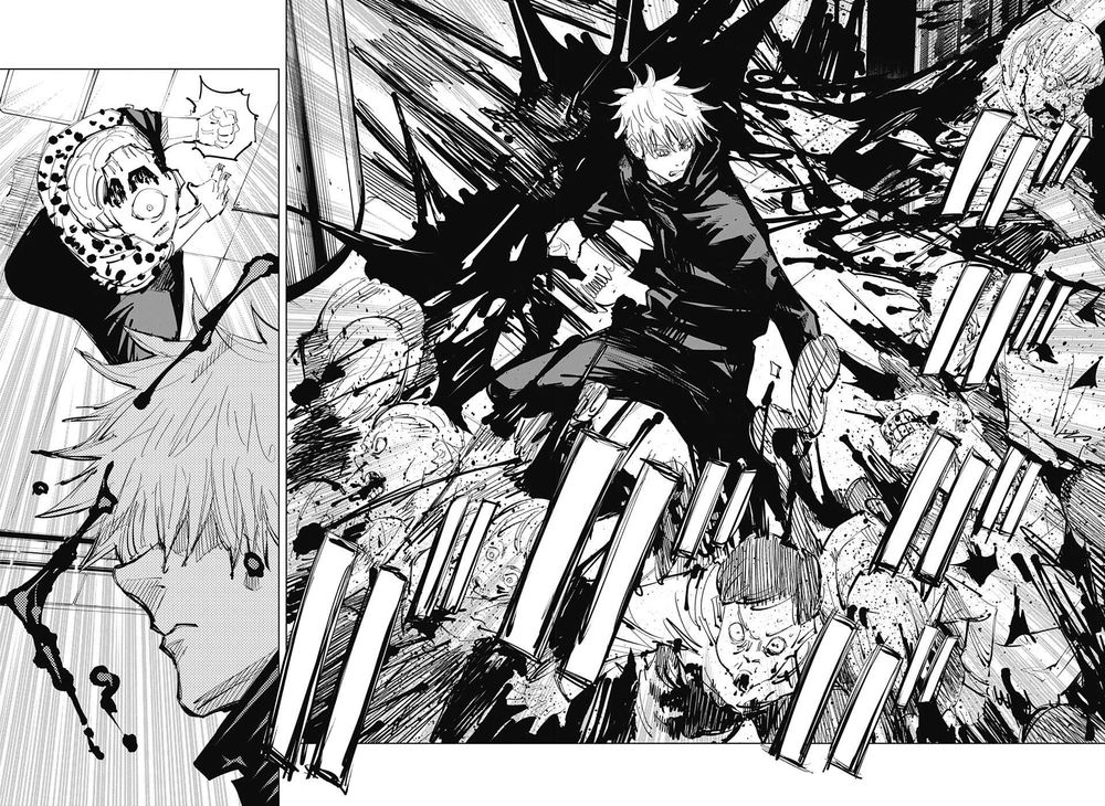 Chú Thuật Hồi Chiến Chap 89 - Next Chap 90
