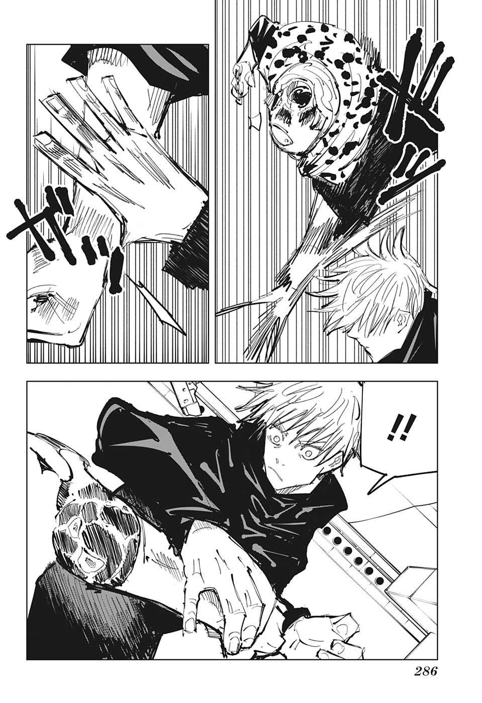 Chú Thuật Hồi Chiến Chap 89 - Next Chap 90