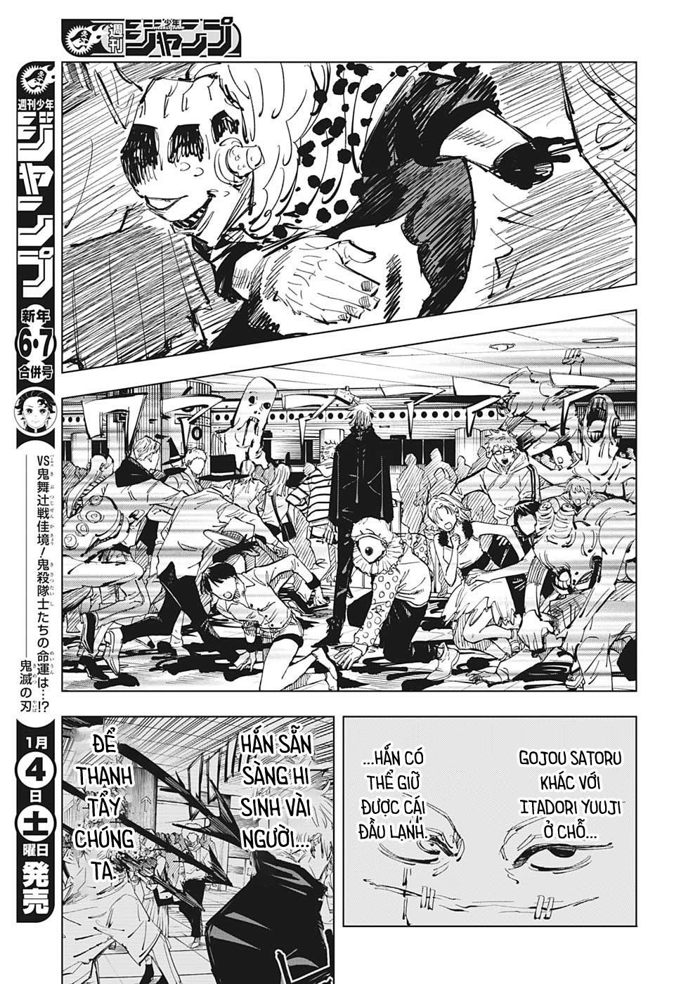Chú Thuật Hồi Chiến Chap 89 - Next Chap 90