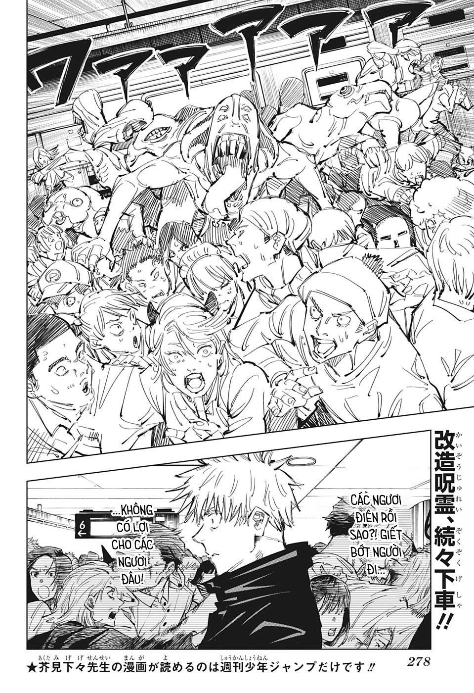 Chú Thuật Hồi Chiến Chap 89 - Next Chap 90