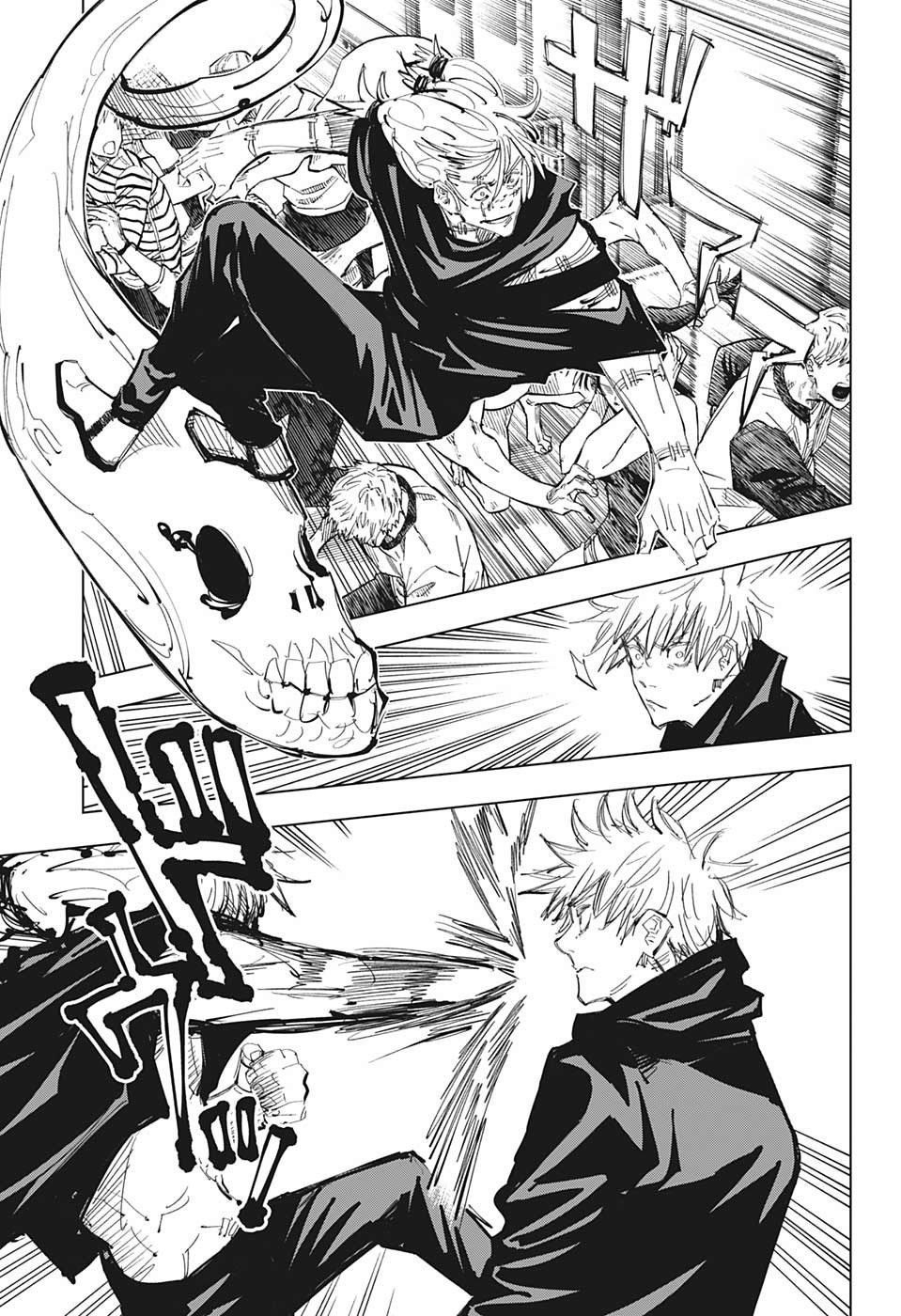 Chú Thuật Hồi Chiến Chap 89 - Next Chap 90