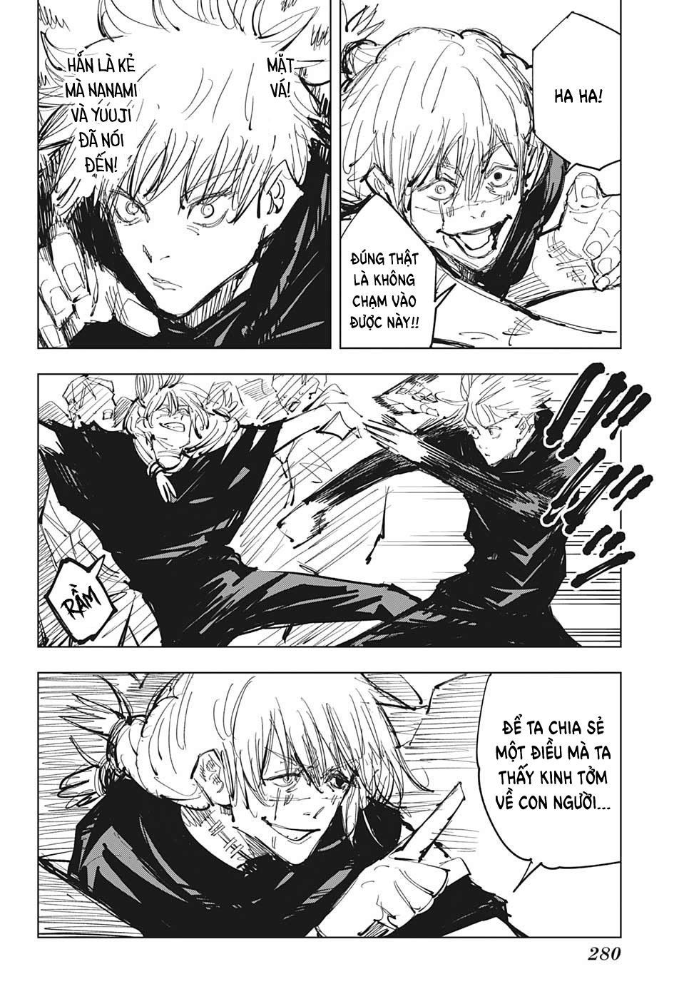 Chú Thuật Hồi Chiến Chap 89 - Next Chap 90