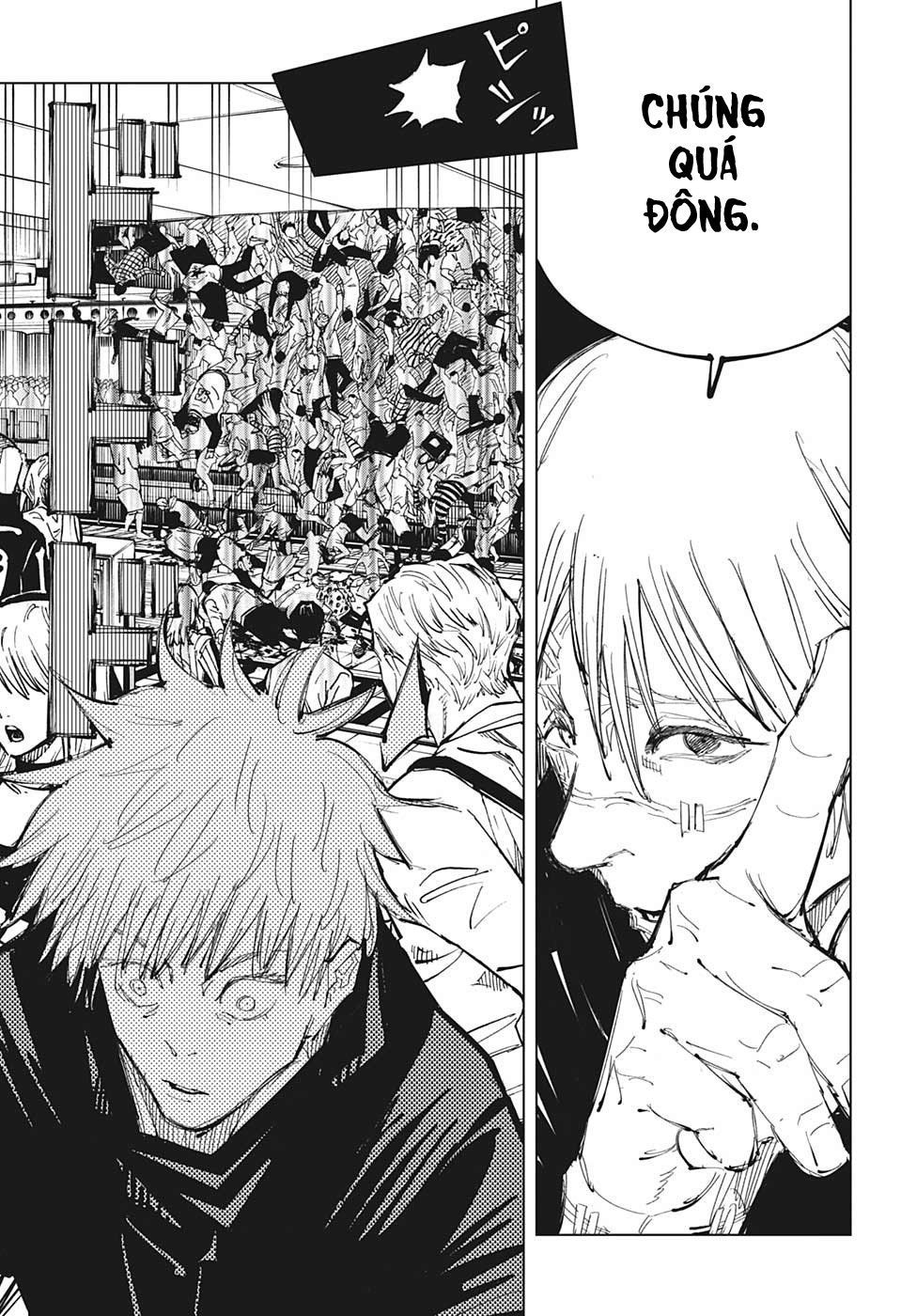 Chú Thuật Hồi Chiến Chap 89 - Next Chap 90