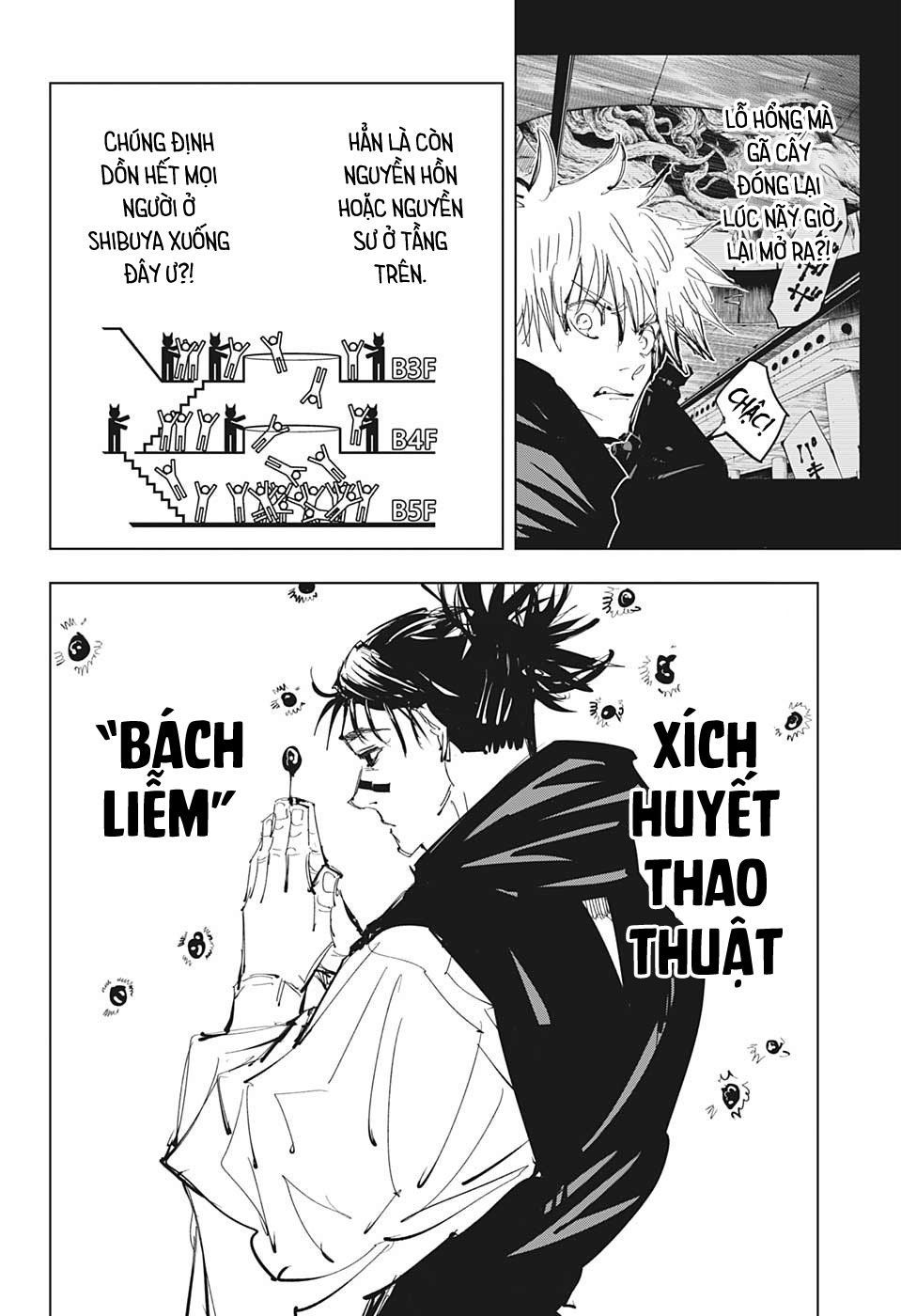Chú Thuật Hồi Chiến Chap 89 - Next Chap 90