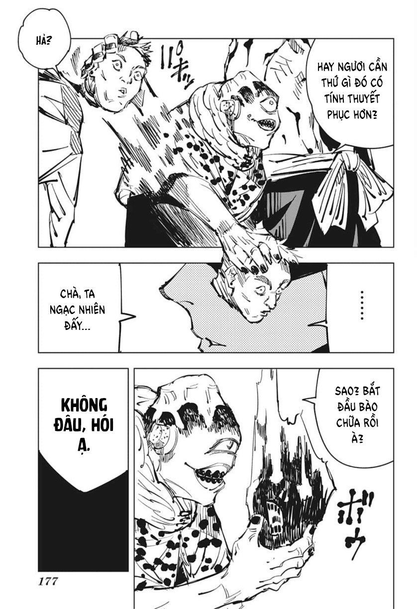 Chú Thuật Hồi Chiến Chap 84 - Next Chap 85