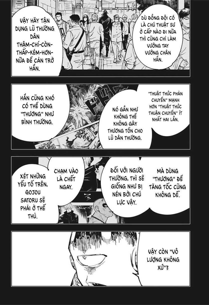 Chú Thuật Hồi Chiến Chap 84 - Next Chap 85