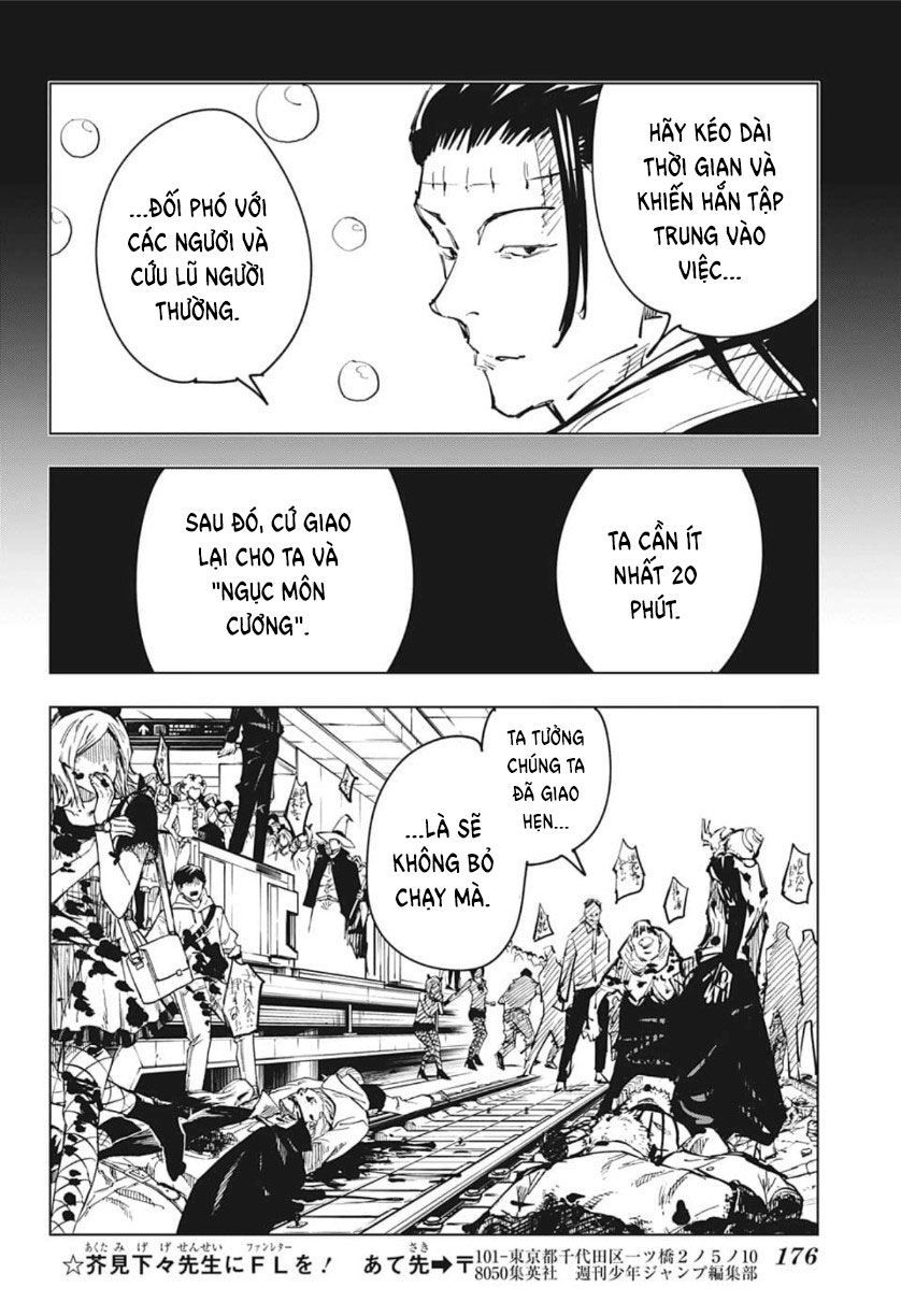 Chú Thuật Hồi Chiến Chap 84 - Next Chap 85