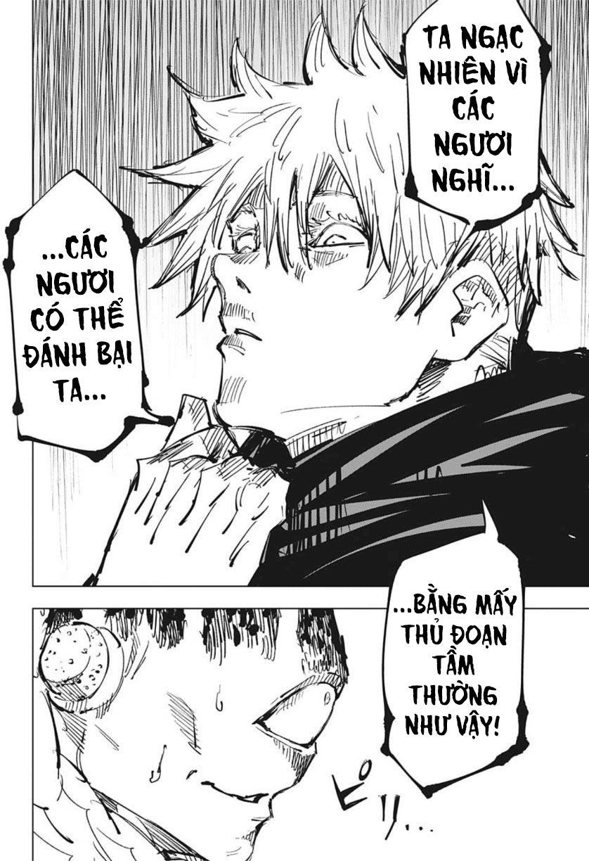 Chú Thuật Hồi Chiến Chap 84 - Next Chap 85