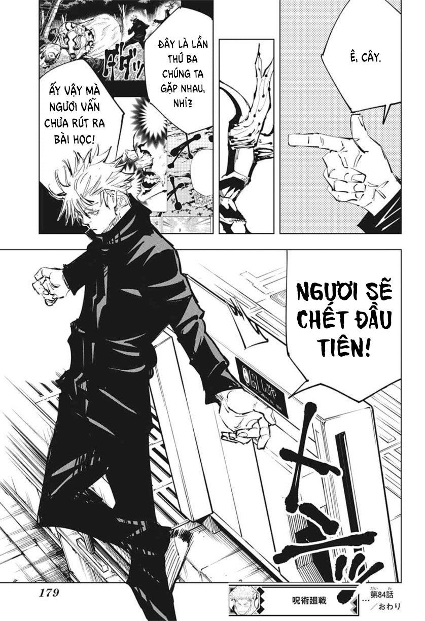 Chú Thuật Hồi Chiến Chap 84 - Next Chap 85