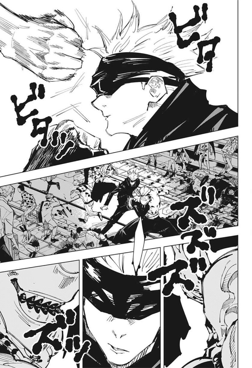 Chú Thuật Hồi Chiến Chap 84 - Next Chap 85