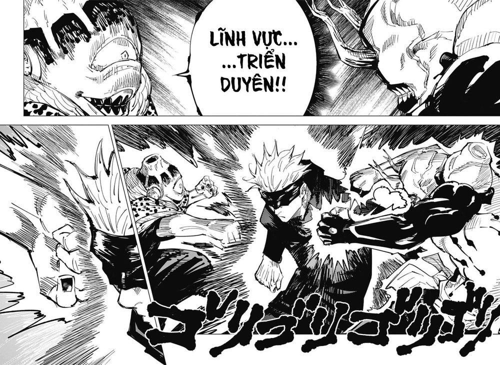 Chú Thuật Hồi Chiến Chap 84 - Next Chap 85