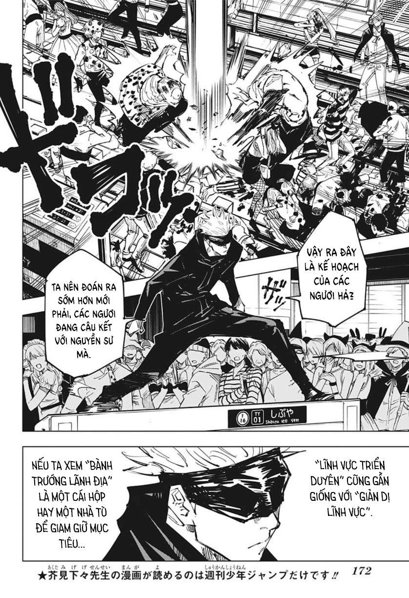 Chú Thuật Hồi Chiến Chap 84 - Next Chap 85