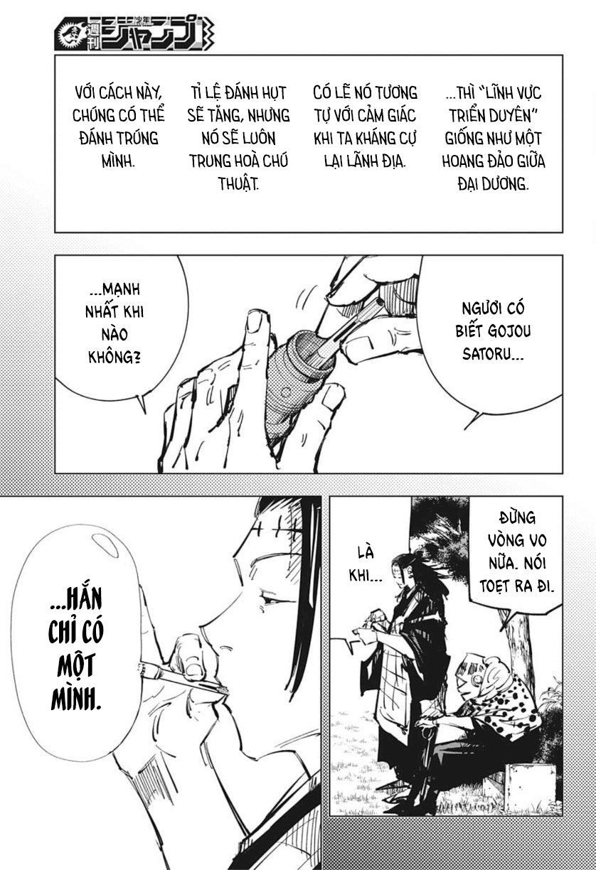 Chú Thuật Hồi Chiến Chap 84 - Next Chap 85