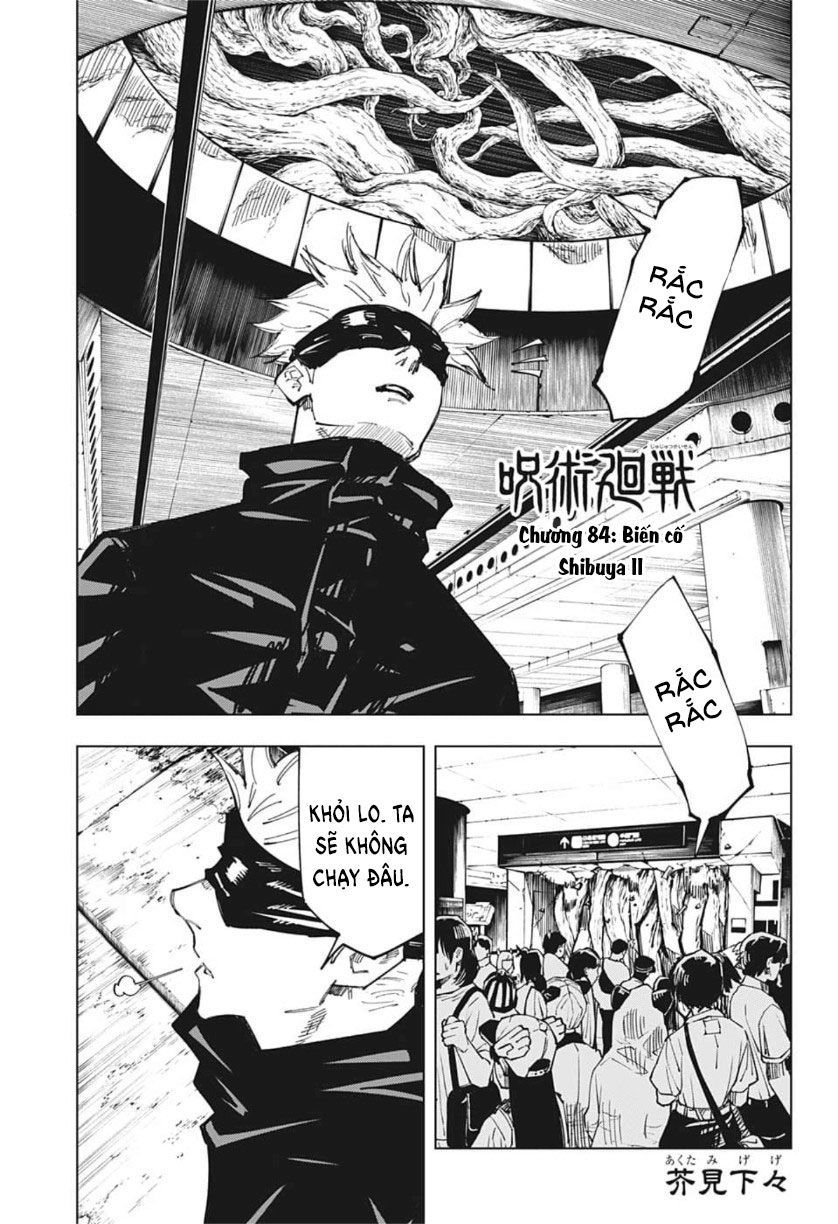 Chú Thuật Hồi Chiến Chap 84 - Next Chap 85