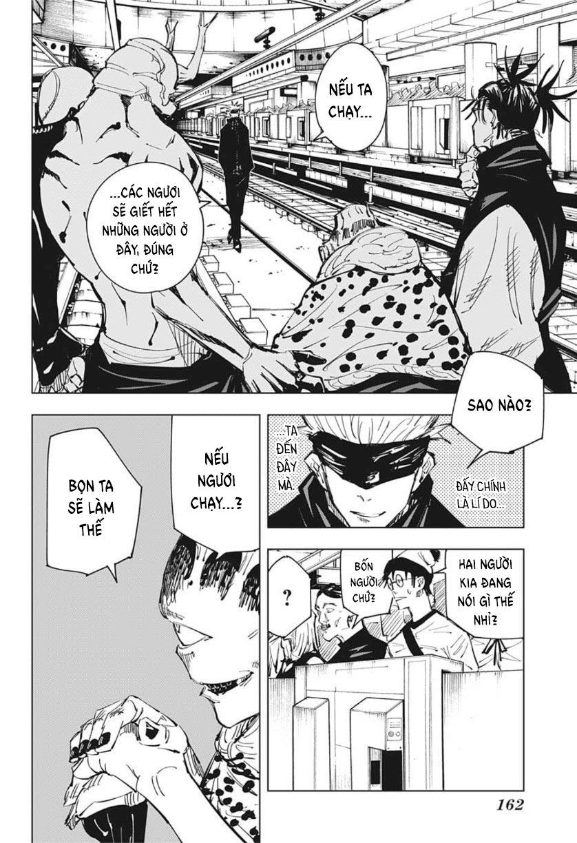 Chú Thuật Hồi Chiến Chap 84 - Next Chap 85