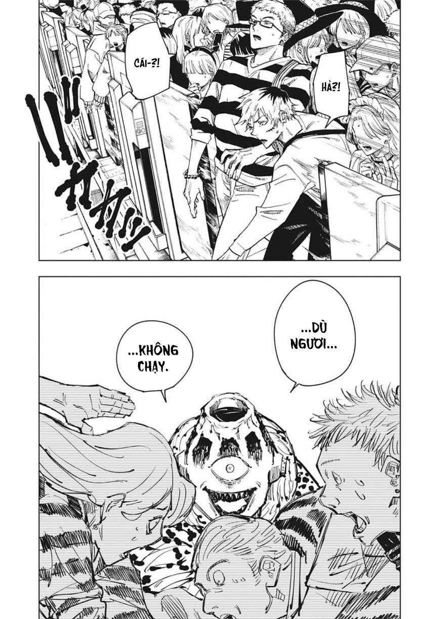 Chú Thuật Hồi Chiến Chap 84 - Next Chap 85