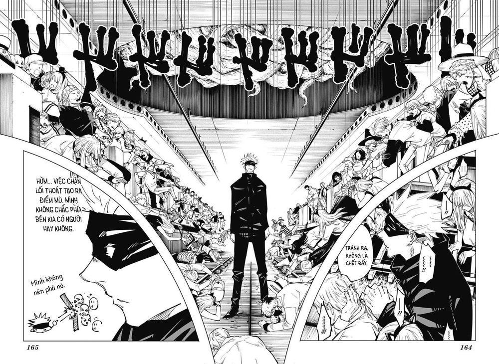 Chú Thuật Hồi Chiến Chap 84 - Next Chap 85