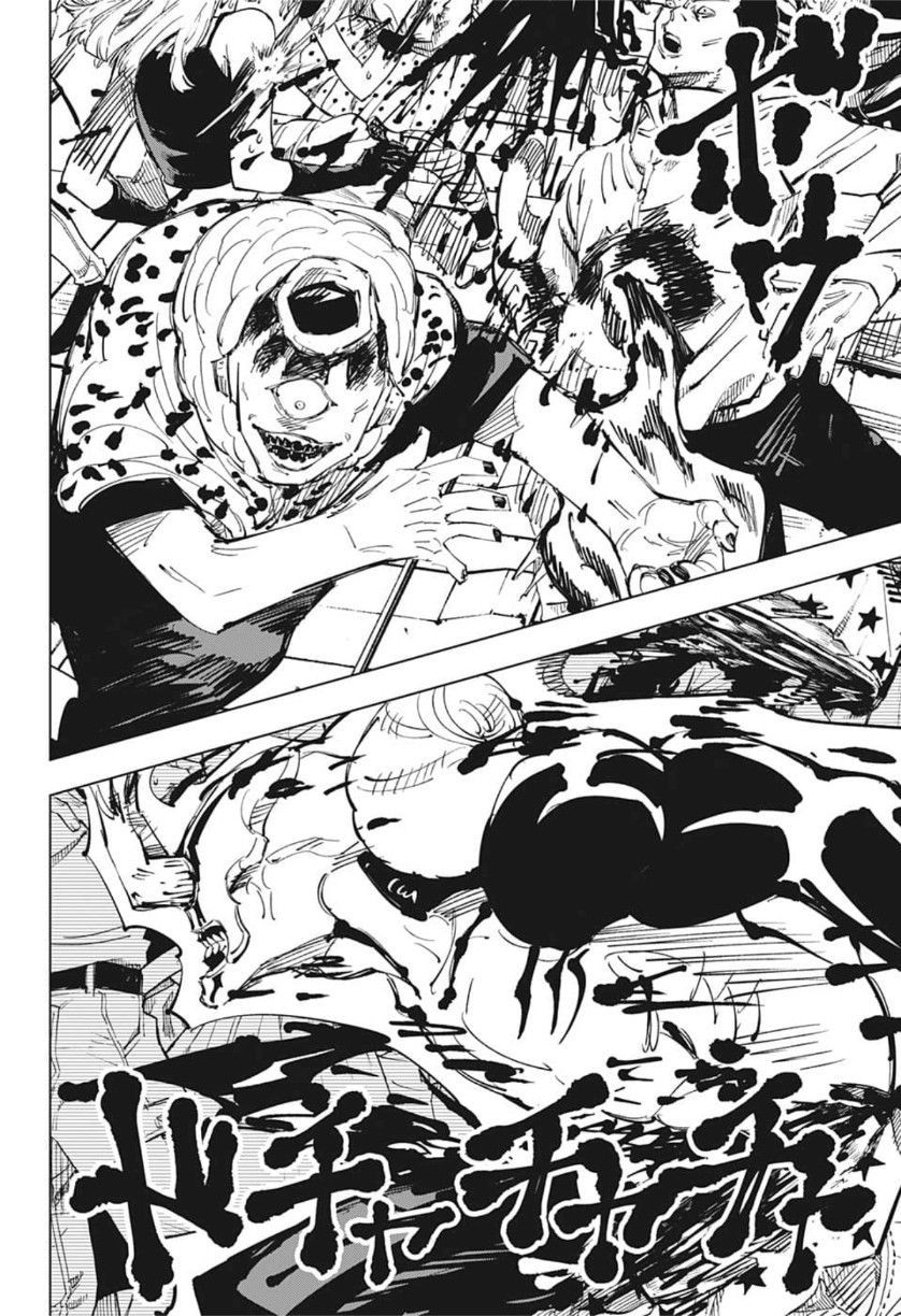 Chú Thuật Hồi Chiến Chap 84 - Next Chap 85