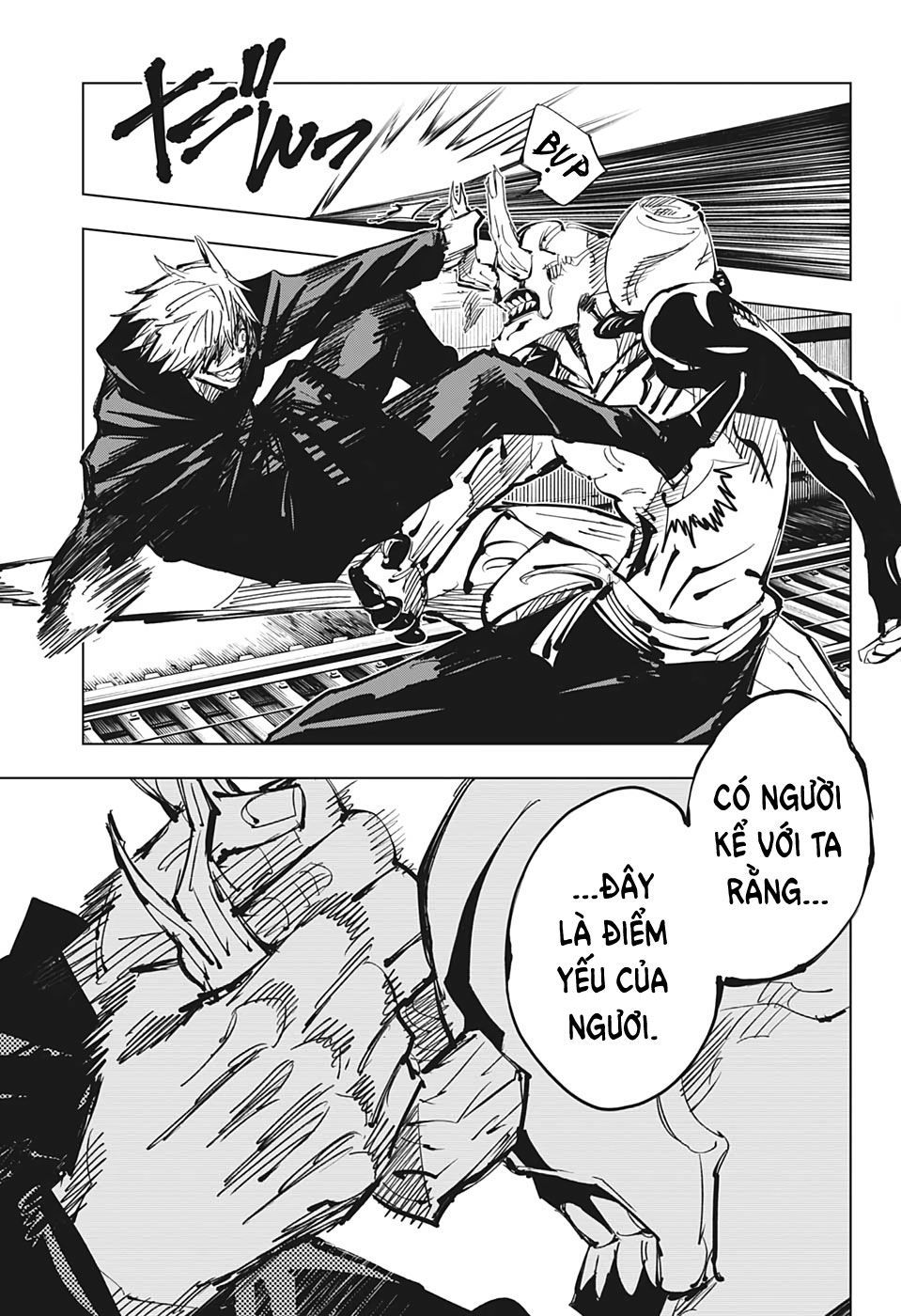 Chú Thuật Hồi Chiến Chap 85 - Next Chap 86