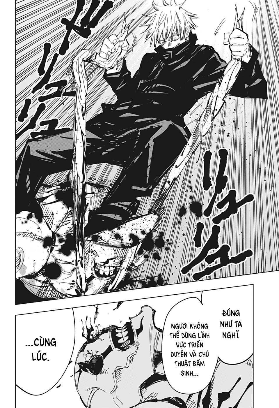 Chú Thuật Hồi Chiến Chap 85 - Next Chap 86
