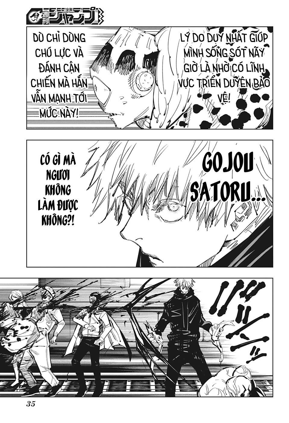 Chú Thuật Hồi Chiến Chap 85 - Next Chap 86
