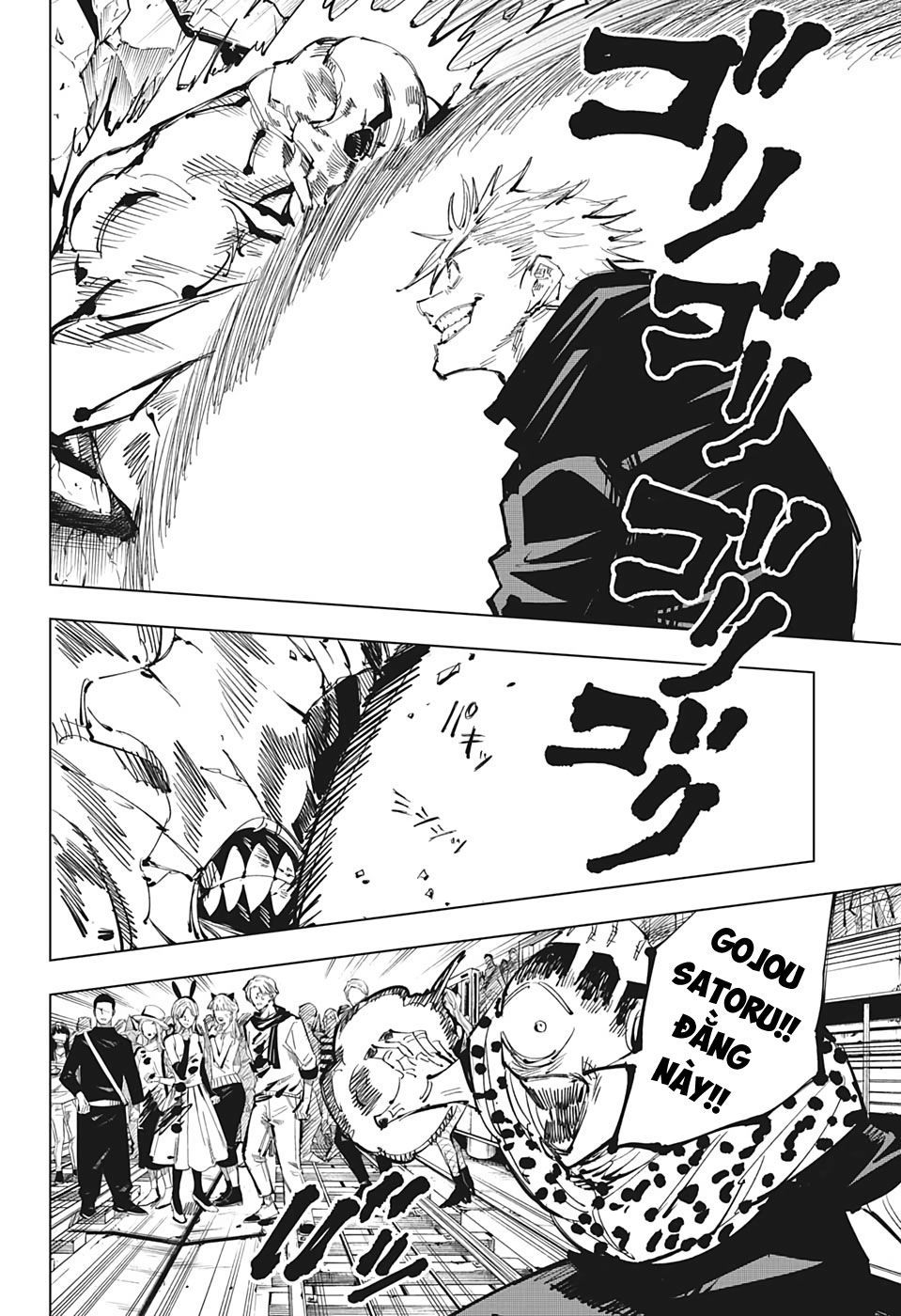 Chú Thuật Hồi Chiến Chap 85 - Next Chap 86
