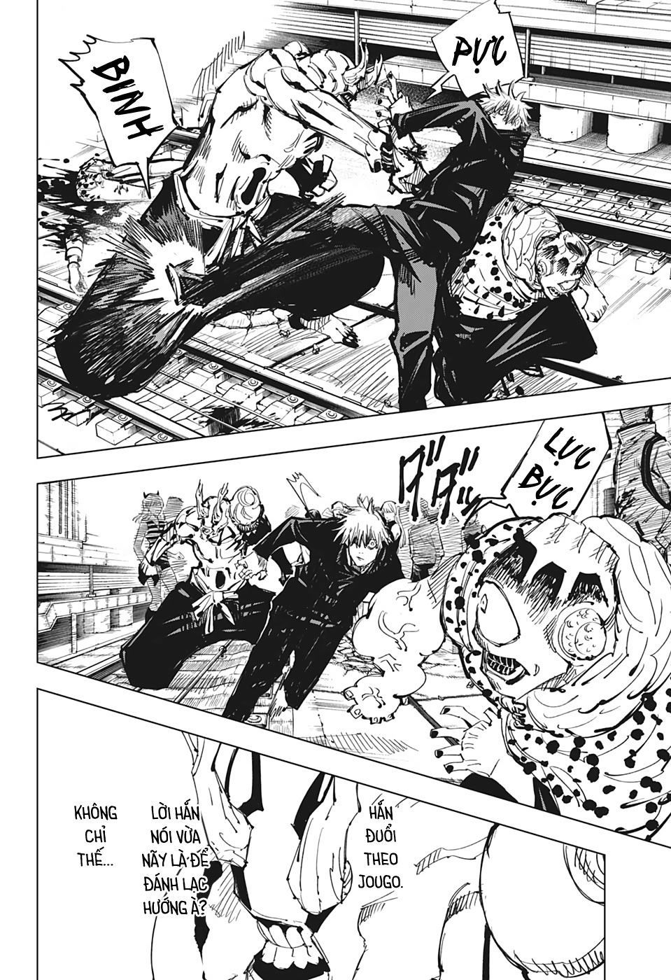 Chú Thuật Hồi Chiến Chap 85 - Next Chap 86