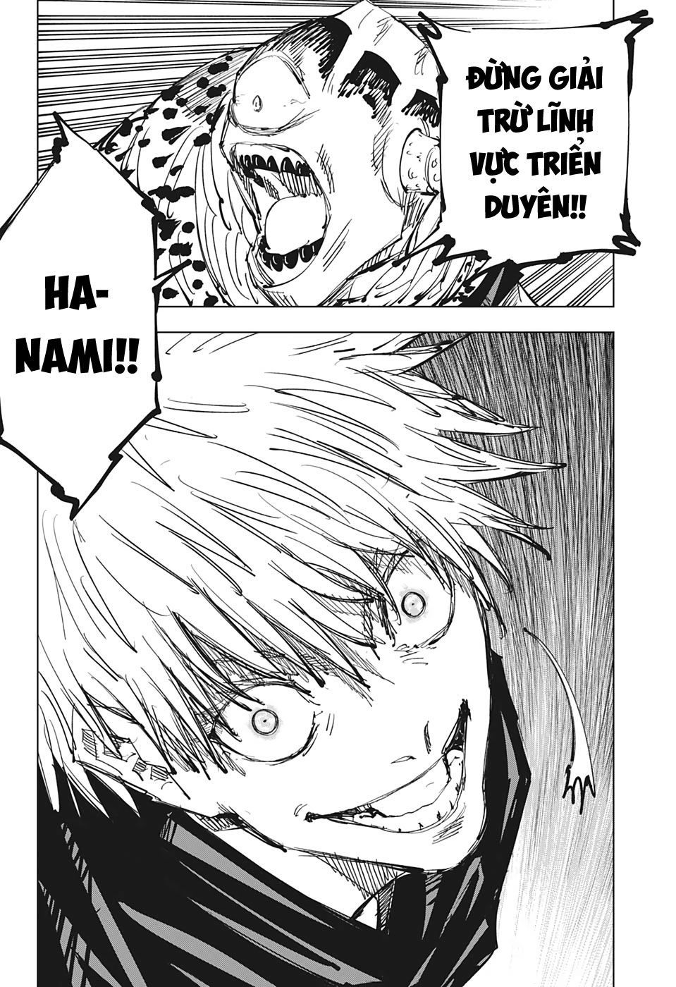 Chú Thuật Hồi Chiến Chap 85 - Next Chap 86