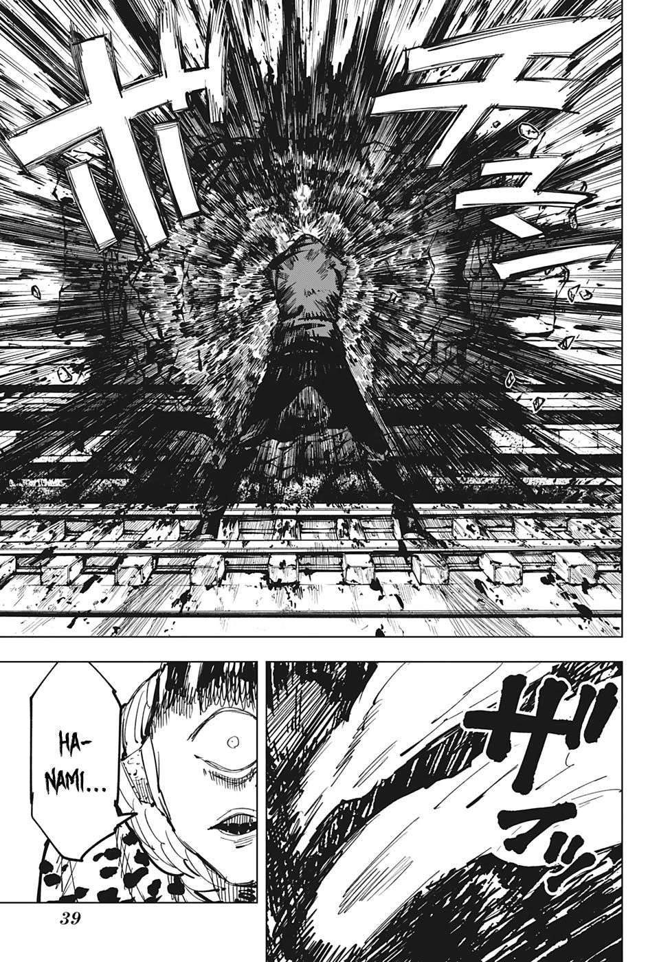 Chú Thuật Hồi Chiến Chap 85 - Next Chap 86