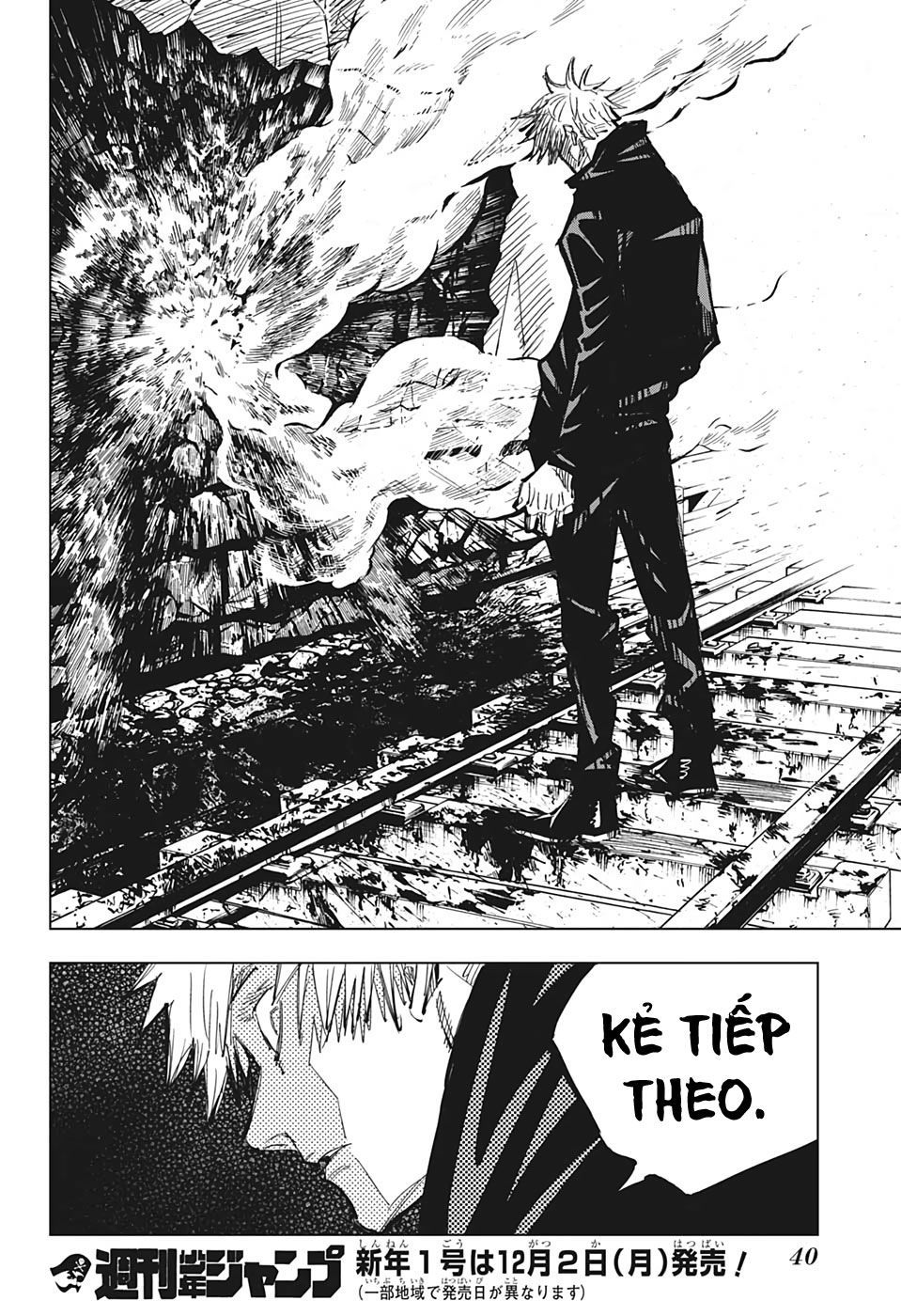 Chú Thuật Hồi Chiến Chap 85 - Next Chap 86