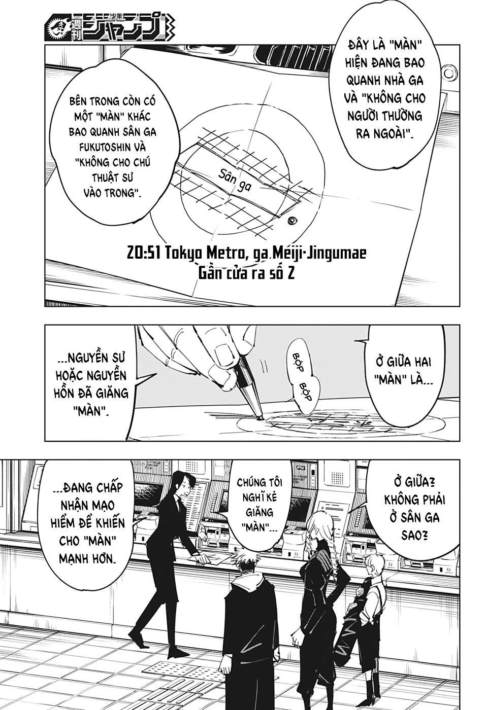 Chú Thuật Hồi Chiến Chap 85 - Next Chap 86