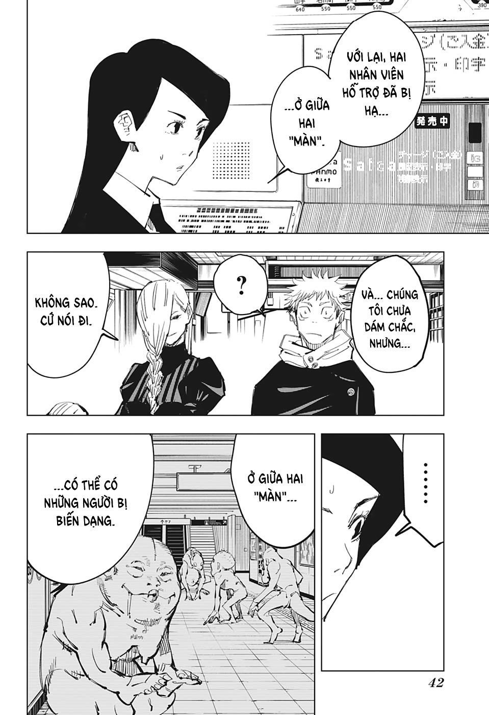 Chú Thuật Hồi Chiến Chap 85 - Next Chap 86