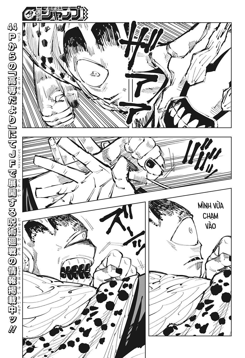 Chú Thuật Hồi Chiến Chap 85 - Next Chap 86