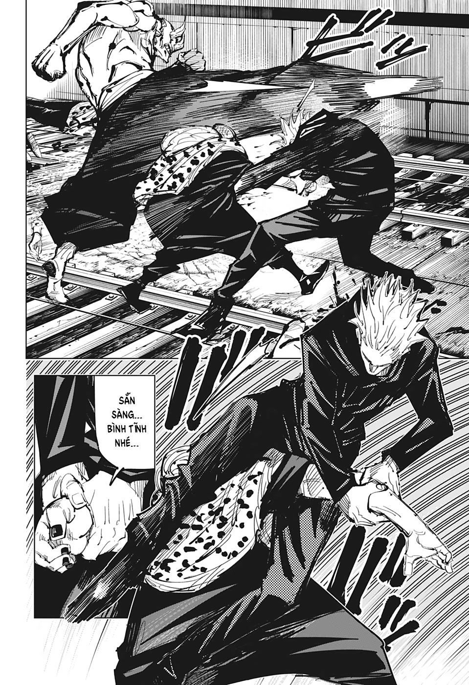 Chú Thuật Hồi Chiến Chap 85 - Next Chap 86